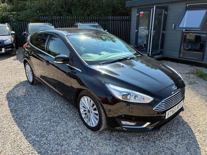 Ford Focus 1.5T EcoBoost Titanium X Auto Euro 6 (s/s) 5dr