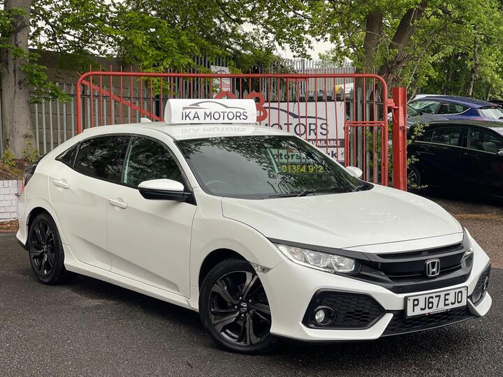Honda Civic 1.0 VTEC Turbo SR Euro 6 (s/s) 5dr