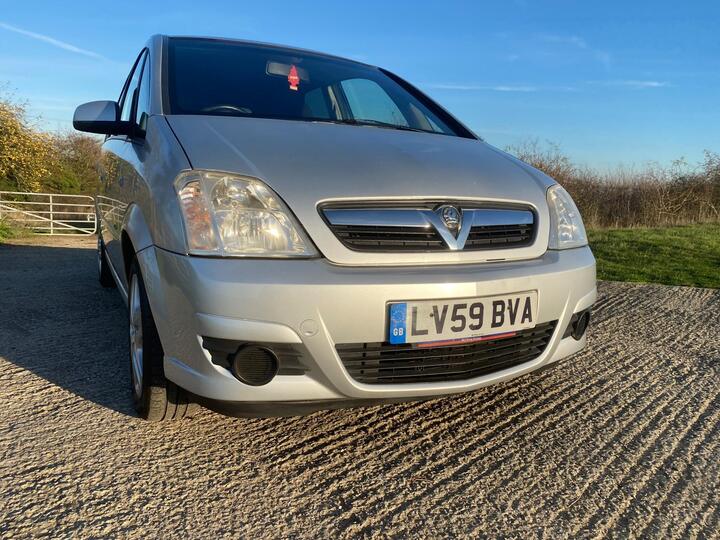 Vauxhall Meriva 1.4i 16v Active 5dr Vauxhall Meriva 1.4i 16v Active 5dr