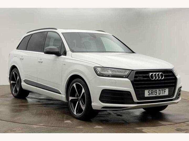Audi Q7 3.0 TDI V6 50 Black Edition Tiptronic Quattro Euro 6 (s/s) 5dr