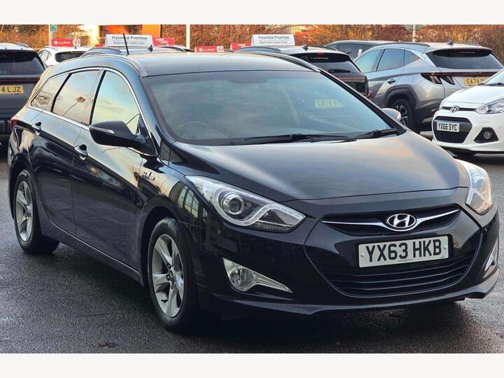 Hyundai I40 1.7 CRDi Blue Drive Style Euro 5 (s/s) 5dr Hyundai I40 1.7 CRDi Blue Drive Style Euro 5 (s/s) 5dr