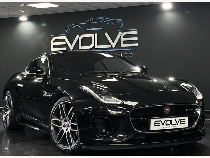 Jaguar F-TYPE 3.0 V6 R-Dynamic Auto Euro 6 (s/s) 2dr