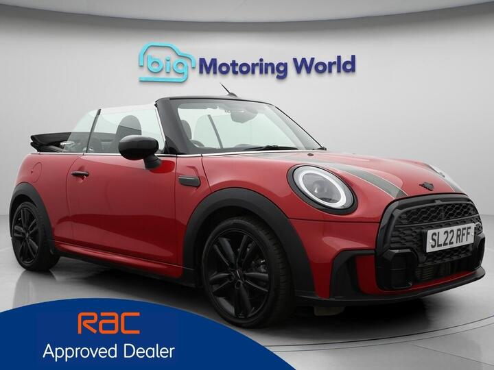 MINI Convertible 1.5 Cooper Sport Euro 6 (s/s) 2dr