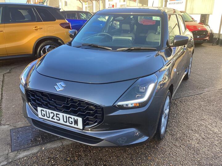 Suzuki Swift 1.2 MHEV Motion CVT Euro 6 (s/s) 5dr