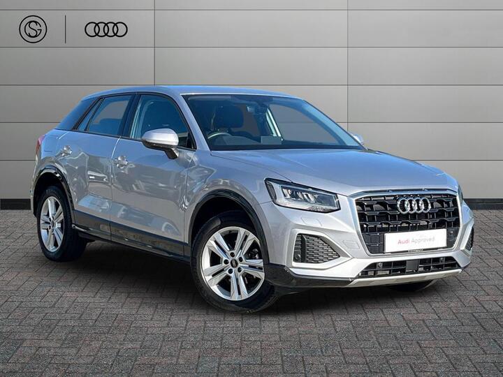 Audi Q2 1.5 TFSI CoD 35 Black Edition S Tronic Euro 6 (s/s) 5dr