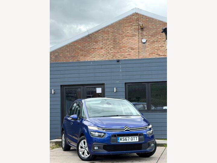 Citroen C4 Picasso 1.6 BlueHDi Touch Edition Euro 6 (s/s) 5dr Citroen C4 Picasso 1.6 BlueHDi Touch Edition Euro 6 (s/s) 5dr