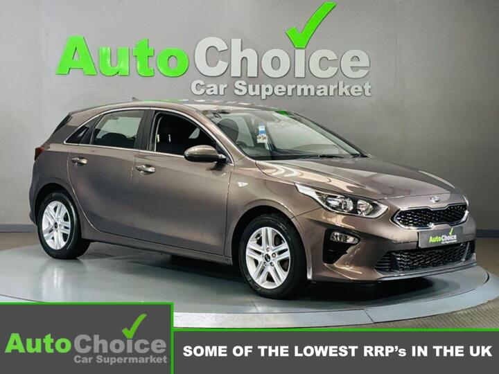 Kia CEED 1.6 CRDi MHEV 2 Euro 6 (s/s) 5dr