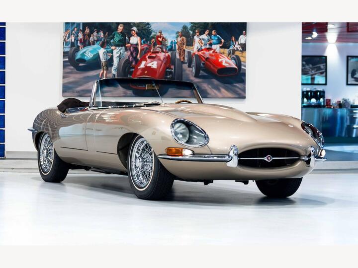 Jaguar E-Type N/A