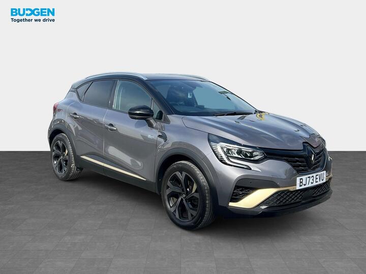Renault Captur 1.6 E-TECH E-Tech Engineered Auto Euro 6 (s/s) 5dr