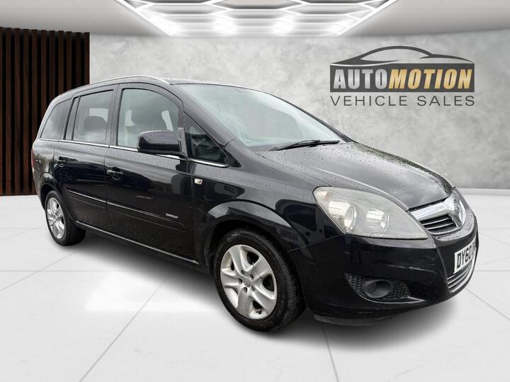 Vauxhall ZAFIRA 1.6 16V Energy Euro 5 5dr
