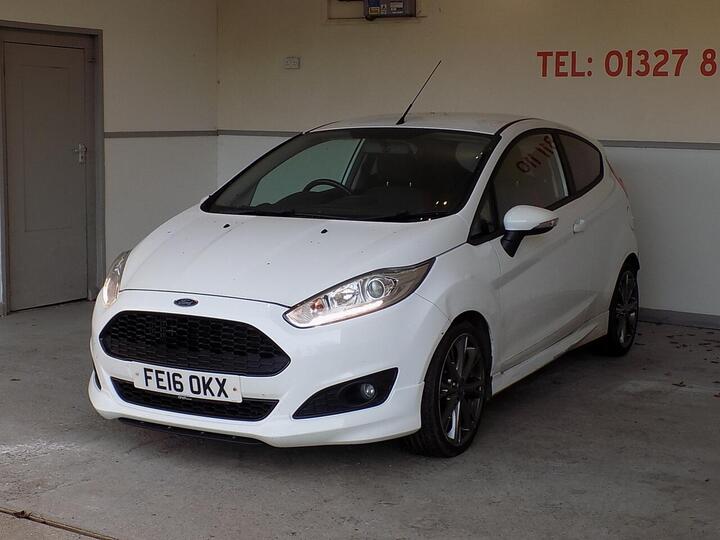 Ford Fiesta 1.0T EcoBoost Zetec S Euro 6 (s/s) 3dr
