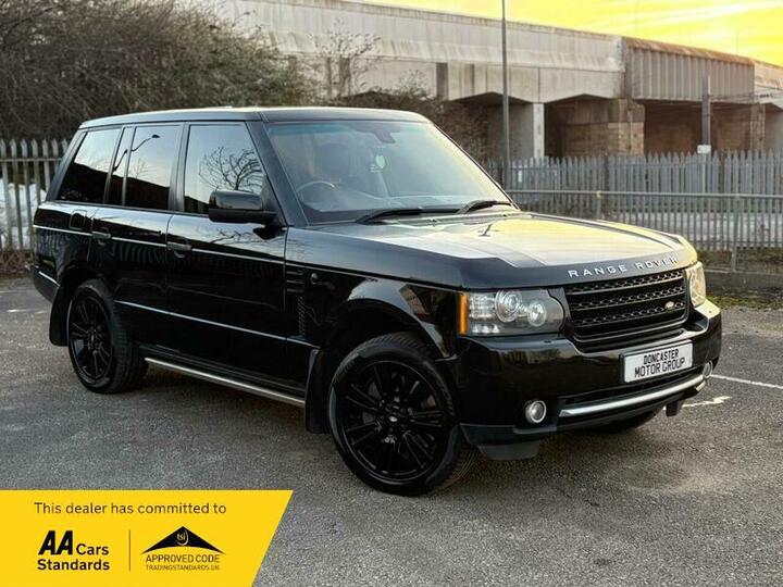 Land Rover Range Rover 4.4 TD V8 Vogue Auto 4WD Euro 5 5dr Land Rover Range Rover 4.4 TD V8 Vogue Auto 4WD Euro 5 5dr