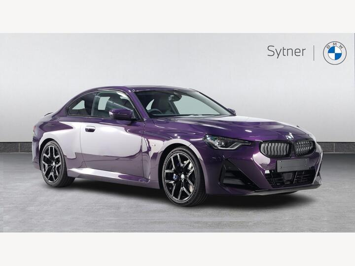 BMW 2 Series Coupe 2.0 220i M Sport Pro Auto Euro 6 (s/s) 2dr
