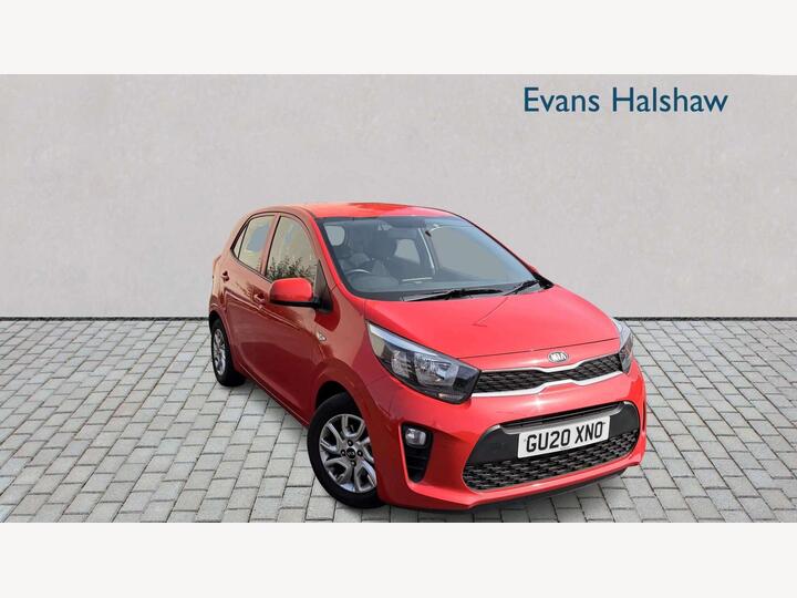 Kia Picanto 1.25 2 Euro 6 (s/s) 5dr
