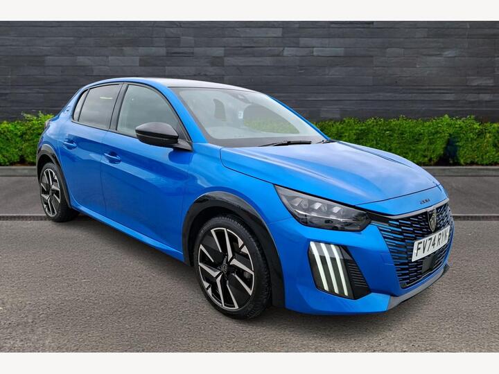 Peugeot Hatchback 1.2 GT Euro 6 (s/s) 5dr Peugeot Hatchback 1.2 GT Euro 6 (s/s) 5dr