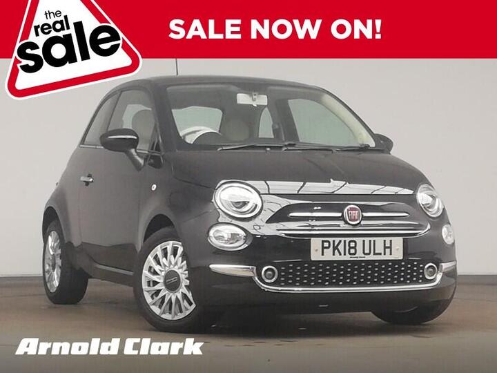 Fiat 500 1.2 Lounge Euro 6 (s/s) 3dr