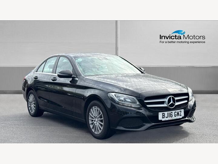 Mercedes-Benz C-Class 2.1 C220d SE Euro 6 (s/s) 4dr