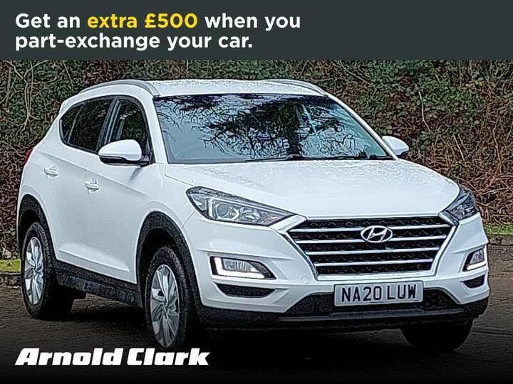 Hyundai TUCSON 1.6 GDi SE Nav Euro 6 (s/s) 5dr Hyundai TUCSON 1.6 GDi SE Nav Euro 6 (s/s) 5dr