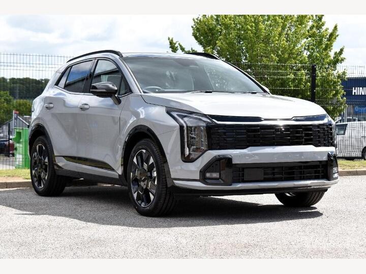 Kia Sportage 1.6 H T-GDi GT-Line S Auto Euro 6 (s/s) 5dr