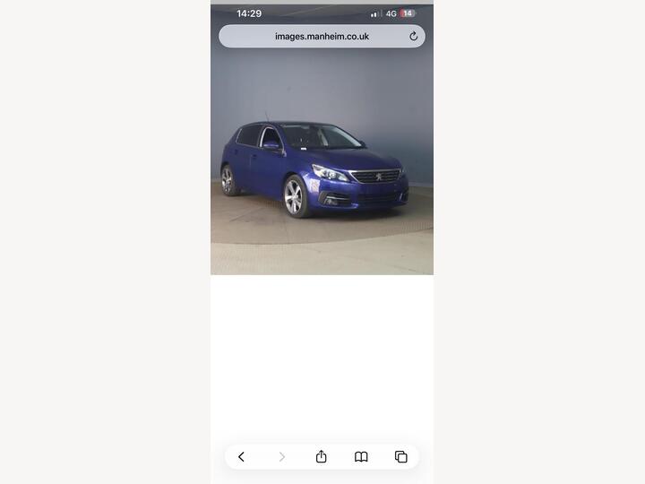 Peugeot 308 1.2 PureTech Allure EAT Euro 6 (s/s) 5dr