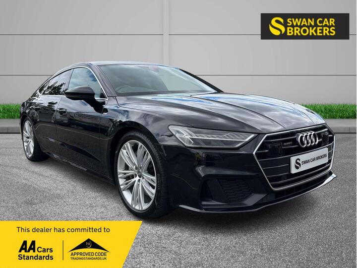Audi A7 3.0 TFSI V6 55 S Line Sportback S Tronic Quattro Euro 6 (s/s) 5dr