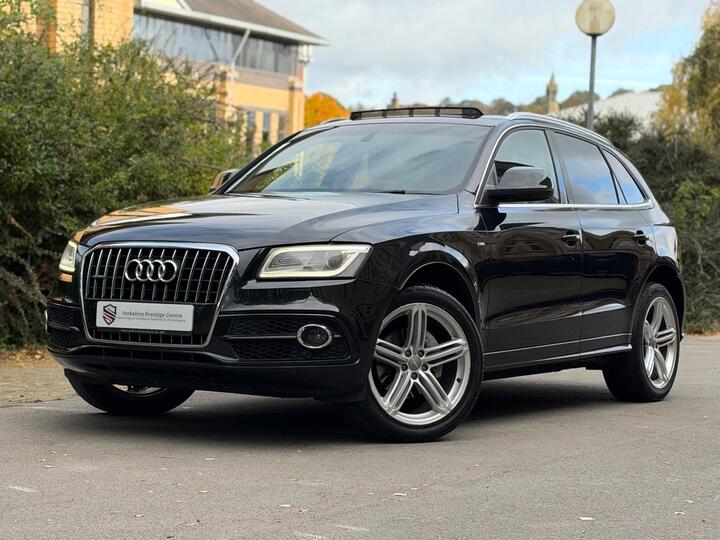 Audi Q5 2.0 TDI S Line Plus S Tronic Quattro Euro 5 (s/s) 5dr