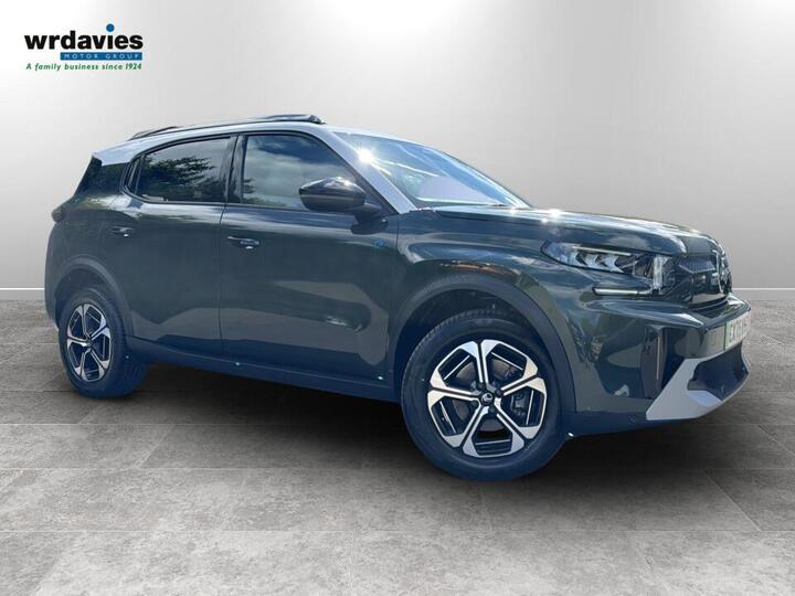 Citroen C3 Aircross Standard Range 44kWh MAX Auto 5dr (7.4kW Charger) Citroen C3 Aircross Standard Range 44kWh MAX Auto 5dr (7.4kW Charger)