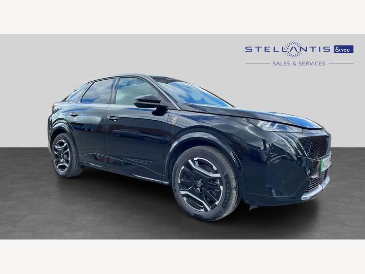 Peugeot E-3008 73kWh GT Auto 5dr Peugeot E-3008 73kWh GT Auto 5dr