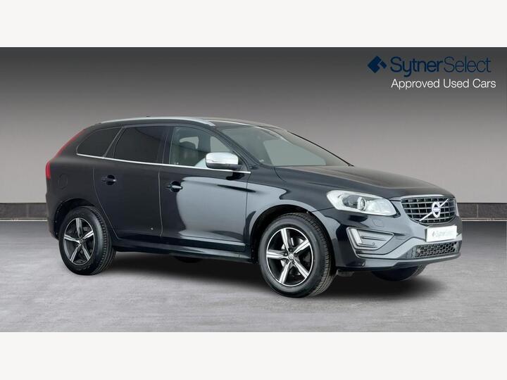 Volvo XC60 2.4 D5 R-Design Lux Nav Auto AWD Euro 6 (s/s) 5dr