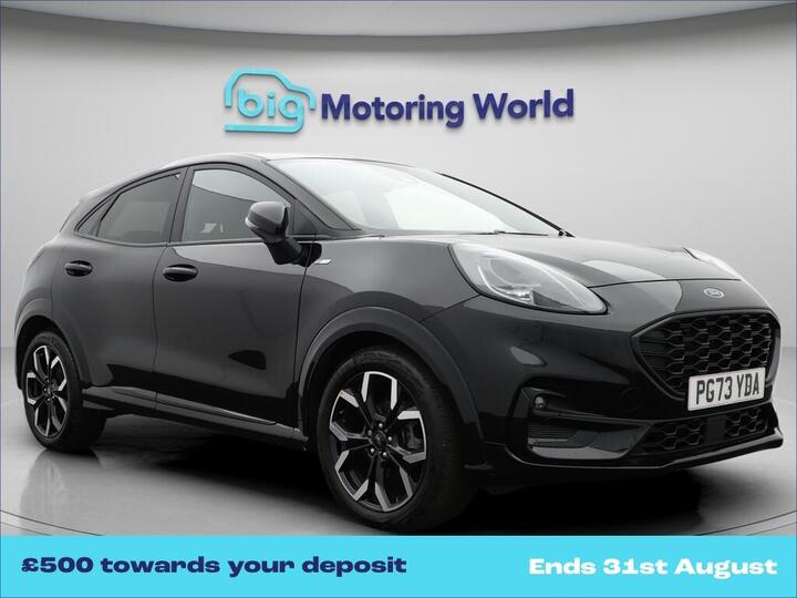 Ford Puma 1.0T EcoBoost MHEV ST-Line X DCT Euro 6 (s/s) 5dr