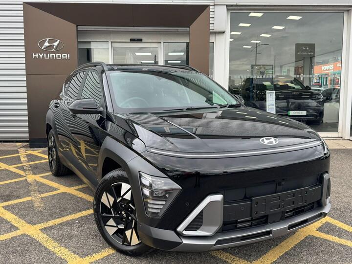 Hyundai KONA 1.0 T-GDi Ultimate Euro 6 (s/s) 5dr