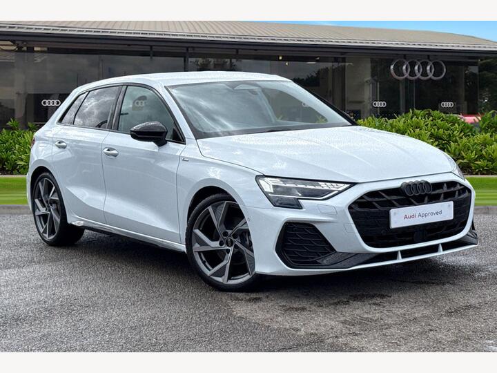 Audi A3 Sportback 1.5 TFSI Black Edition Sportback S Tronic Euro 6 (s/s) 5dr