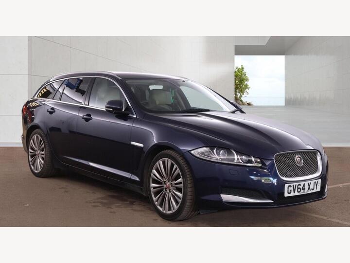 Jaguar XF 2.2d Portfolio Sportbrake Auto Euro 5 (s/s) 5dr