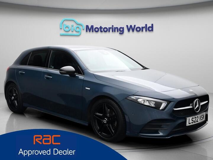 Mercedes-Benz A Class 1.3 A180 AMG Line Edition (Executive) 7G-DCT Euro 6 (s/s) 5dr