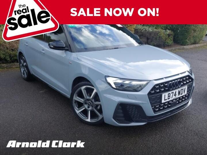 Audi A1 1.0 TFSI 25 Black Edition Sportback S Tronic Euro 6 (s/s) 5dr