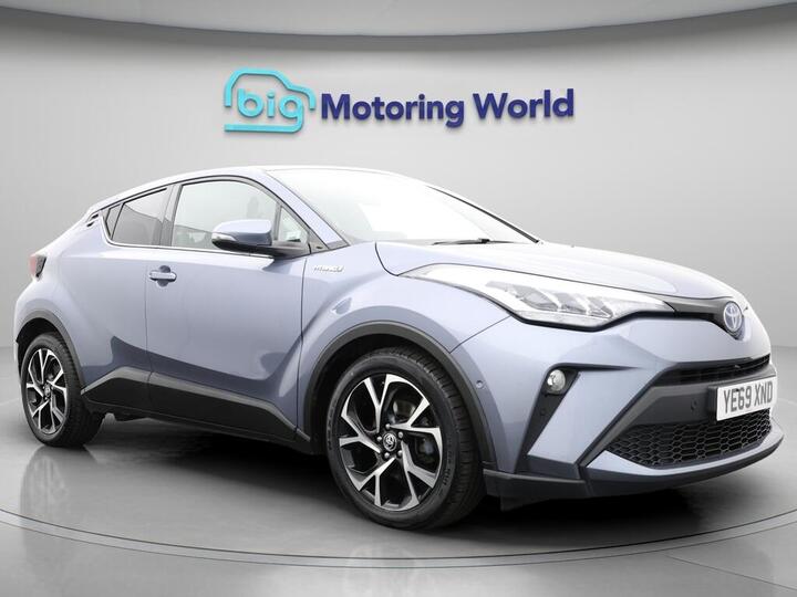 Toyota C-HR 1.8 VVT-h Design CVT Euro 6 (s/s) 5dr
