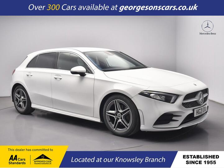 Mercedes-Benz A-CLASS 1.3 A180 AMG Line 7G-DCT Euro 6 (s/s) 5dr