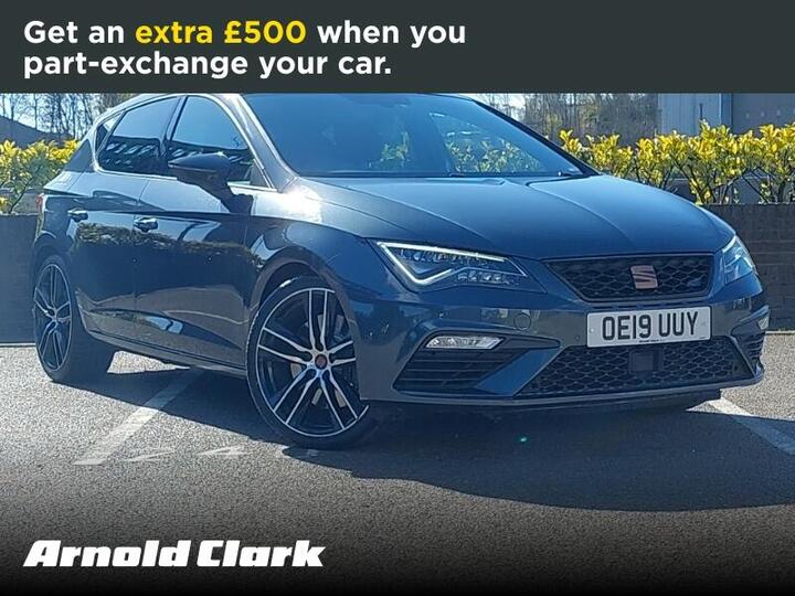SEAT Leon 2.0 TSI Cupra 290 DSG Euro 6 (s/s) 5dr