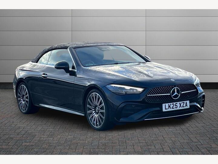 Mercedes-Benz CLE 2.0 CLE200h MHEV AMG Line (Premium Plus) Cabriolet G-Tronic+ Euro 6 (s/s) 2dr