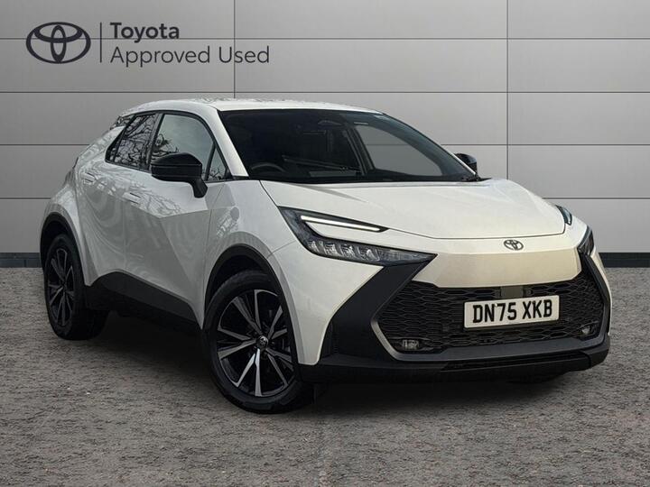 Toyota C-HR 1.8 VVT-h Design CVT Euro 6 (s/s) 5dr