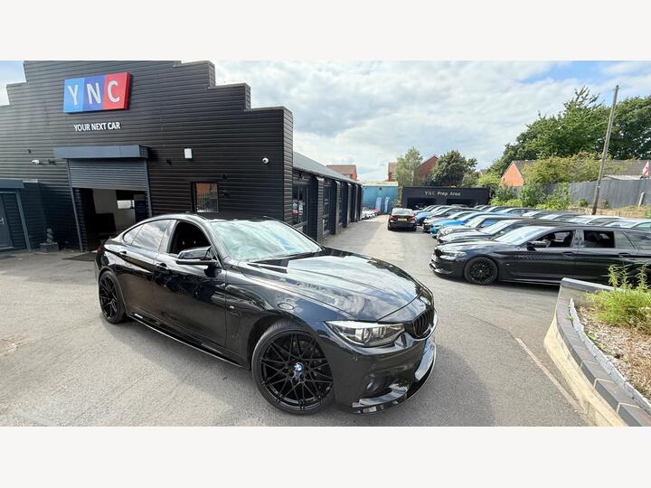 BMW 4 Series Gran Coupe 2.0 420i GPF M Sport Auto Euro 6 (s/s) 5dr
