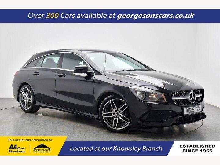 Mercedes-Benz CLA 1.6 CLA200 AMG Line Edition Shooting Brake Euro 6 (s/s) 5dr