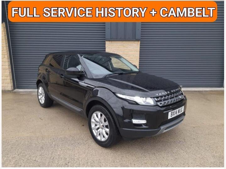 Land Rover Range Rover Evoque 2.2 SD4 Pure Tech 4WD Euro 5 (s/s) 5dr