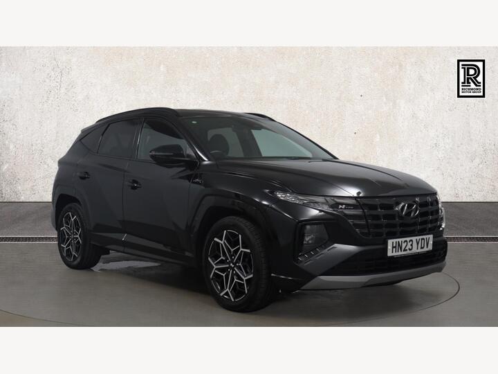 Hyundai TUCSON 1.6 H T-GDi N Line Auto Euro 6 (s/s) 5dr