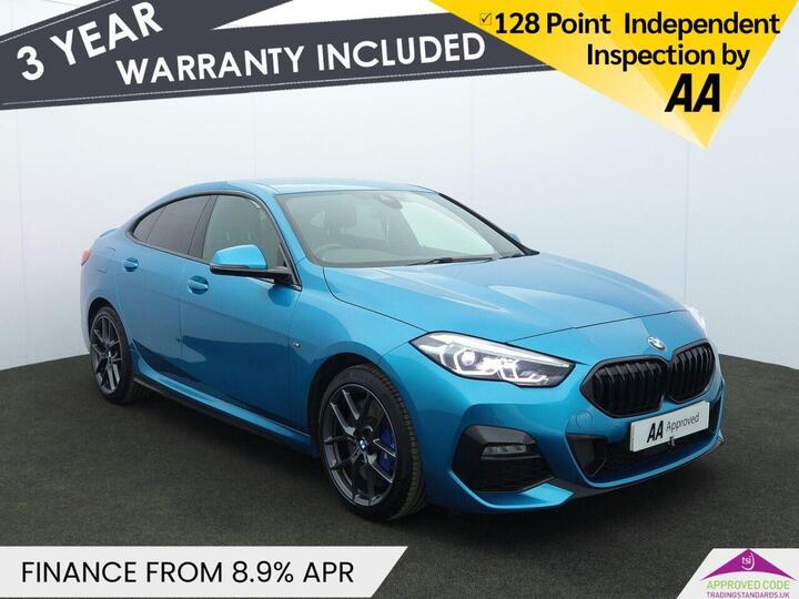 BMW 2 SERIES GRAN COUPE 1.5 218i M Sport DCT Euro 6 (s/s) 4dr