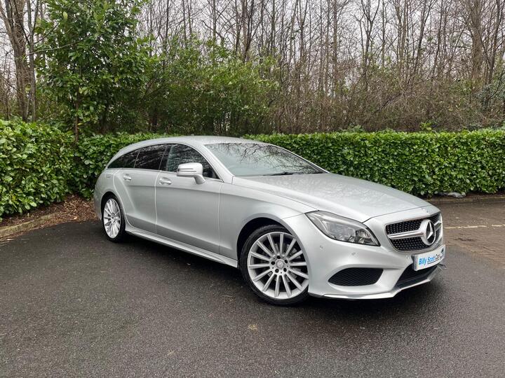 Mercedes-Benz CLS 2.1 CLS220 BlueTEC AMG Line Shooting Brake G-Tronic+ Euro 6 (s/s) 5dr