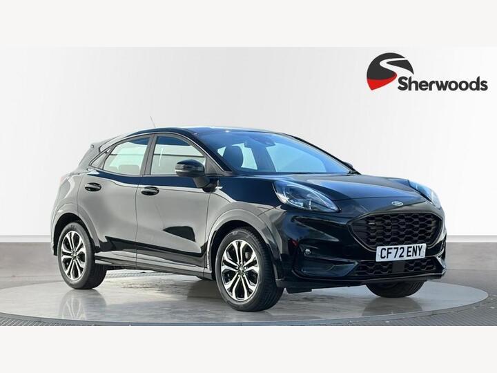 Ford Puma 1.0T EcoBoost MHEV ST-Line Euro 6 (s/s) 5dr