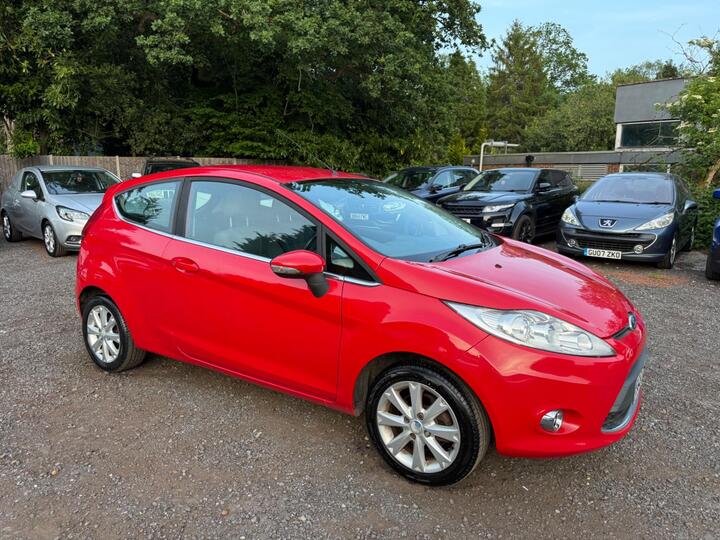 Ford Fiesta 1.25 Zetec 3dr