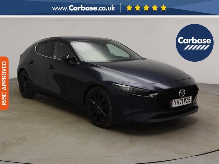 Mazda Mazda3 2.0 E-SKYACTIV-X MHEV Sport Lux Auto Euro 6 (s/s) 5dr