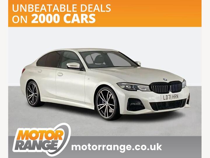 BMW 3 Series 2.0 320i M Sport Auto Euro 6 (s/s) 4dr